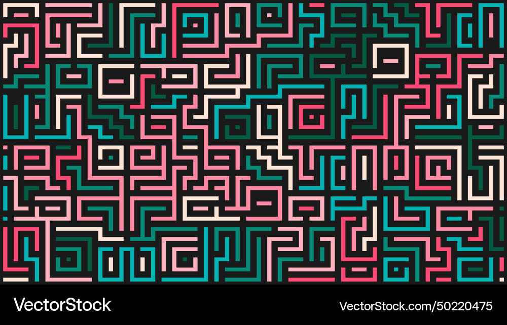 Seamless color pattern of horizontal and vertical Seamless color pattern of horizontal and vertical vector image