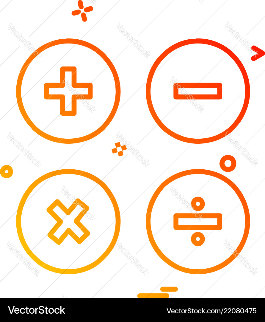 User interface icon design Vector Image