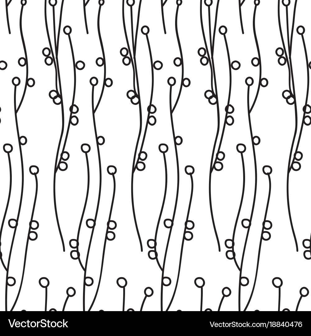 Abstract minimalistic seamless pattern vector image