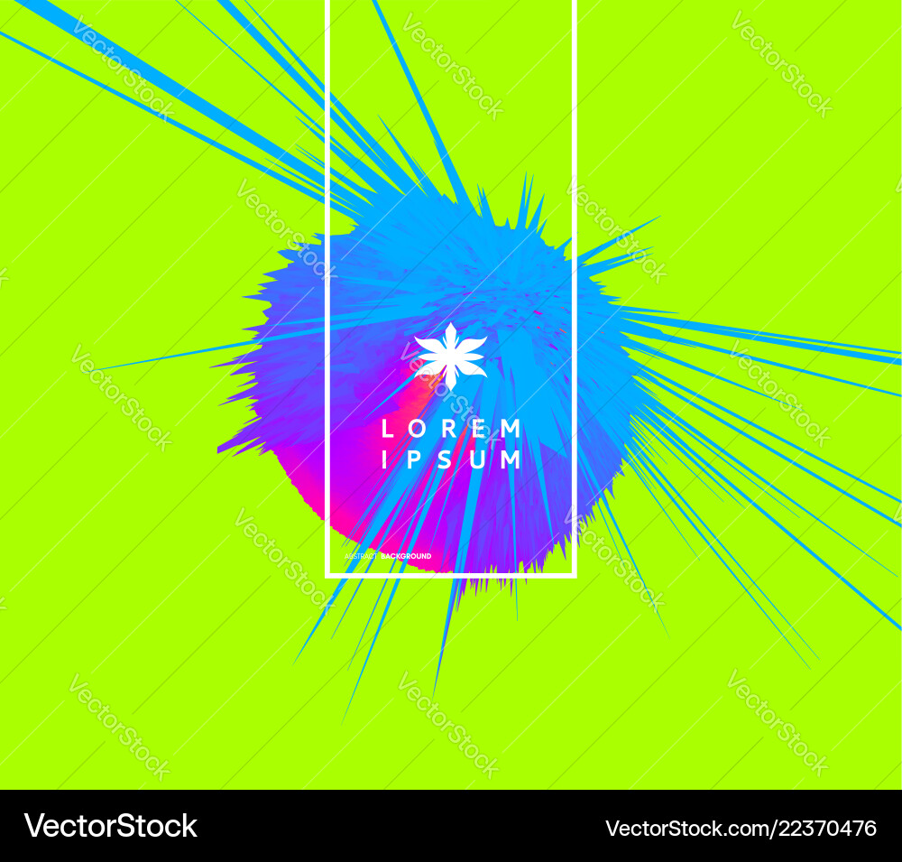Background with exploding rays dynamic effect Background with exploding rays dynamic effect vector image
