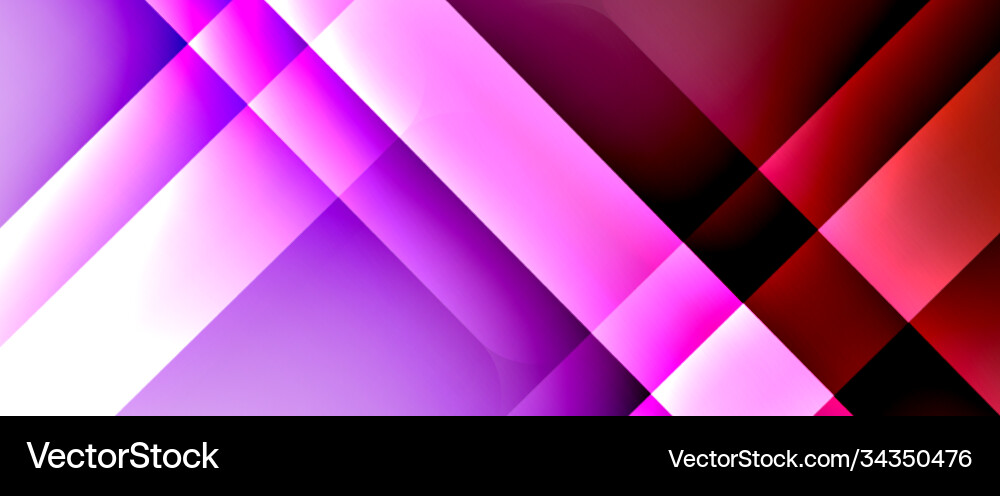 Fluid gradients with dynamic diagonal lines Vector Image
