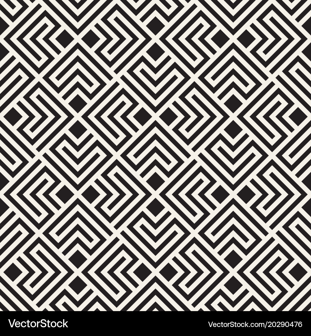 Intricate Lattice Pattern vector image