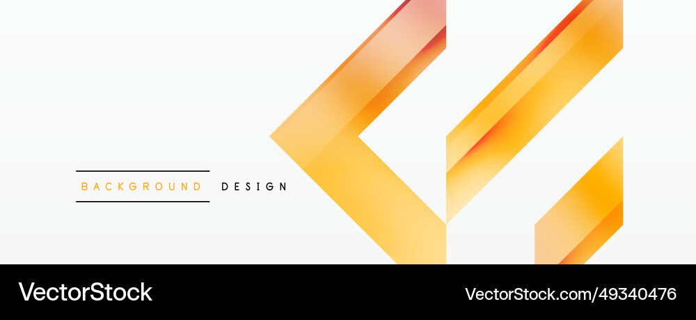 Minimalist backdrop featuring dynamic diagonal Vector Image