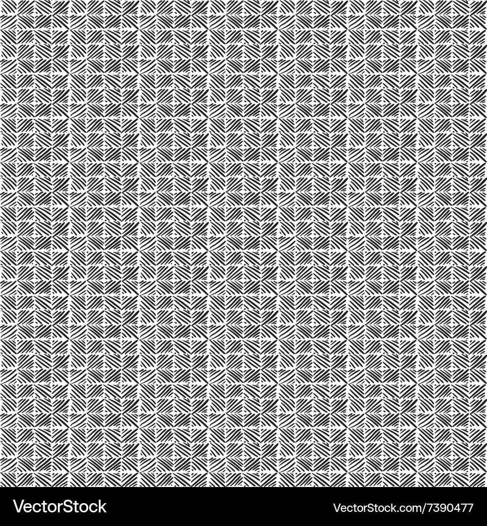 Abstract sketched scribble seamless background vector image