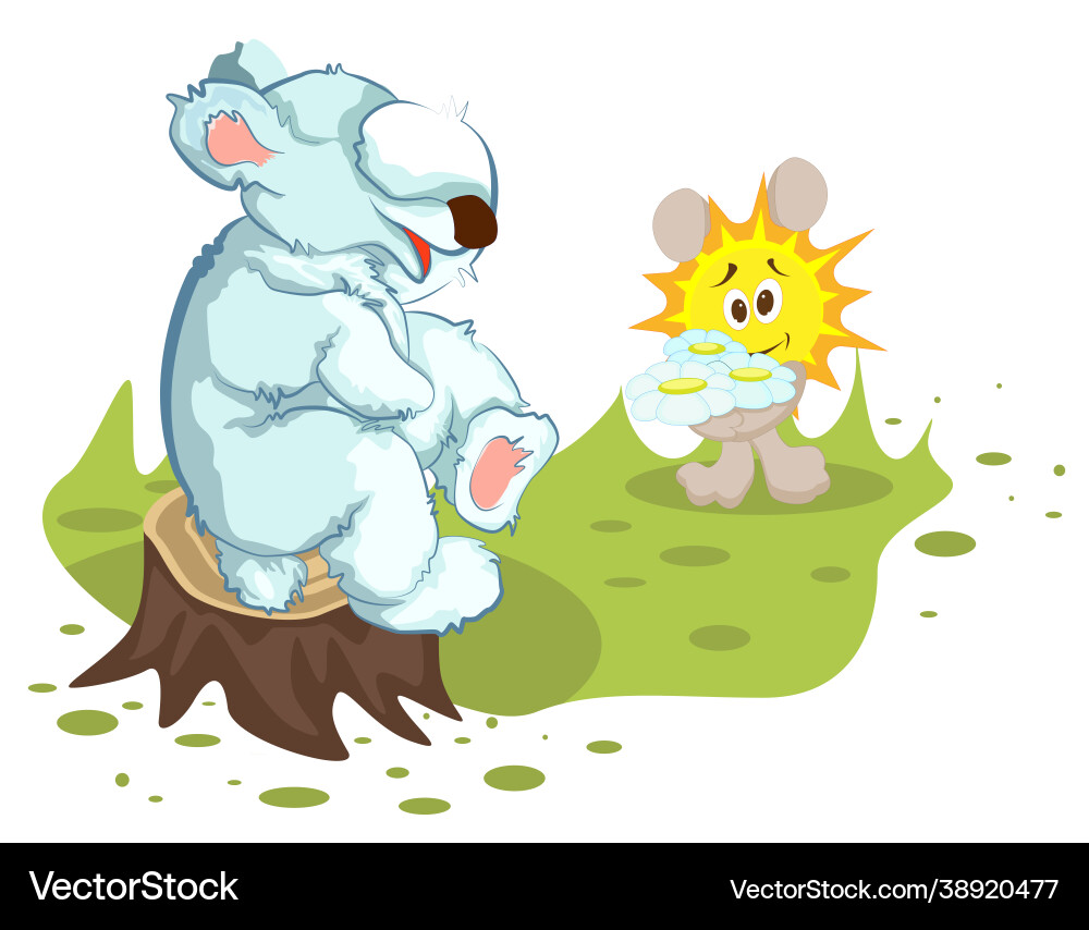 Background image with bright color scheme Background image with bright color scheme vector image