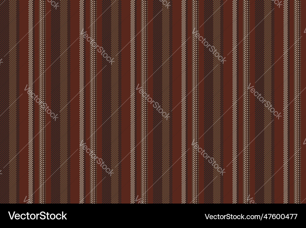 Fabric pattern stripe of textile vertical texture Vector Image