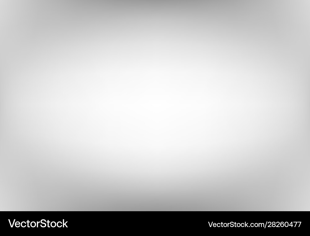 Gradient gray abstract background blurred smooth Vector Image