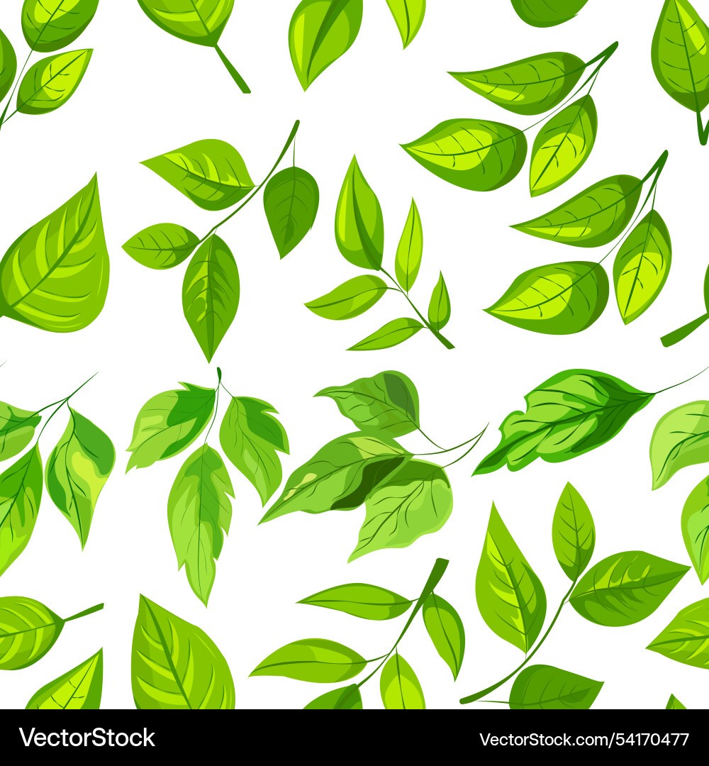 Seamless pattern features various shades Vector Image