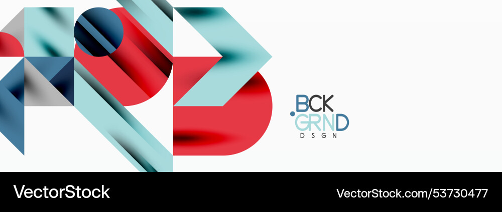 Trendy triangles lines round elements and circles Trendy triangles lines round elements and circles Vector Image