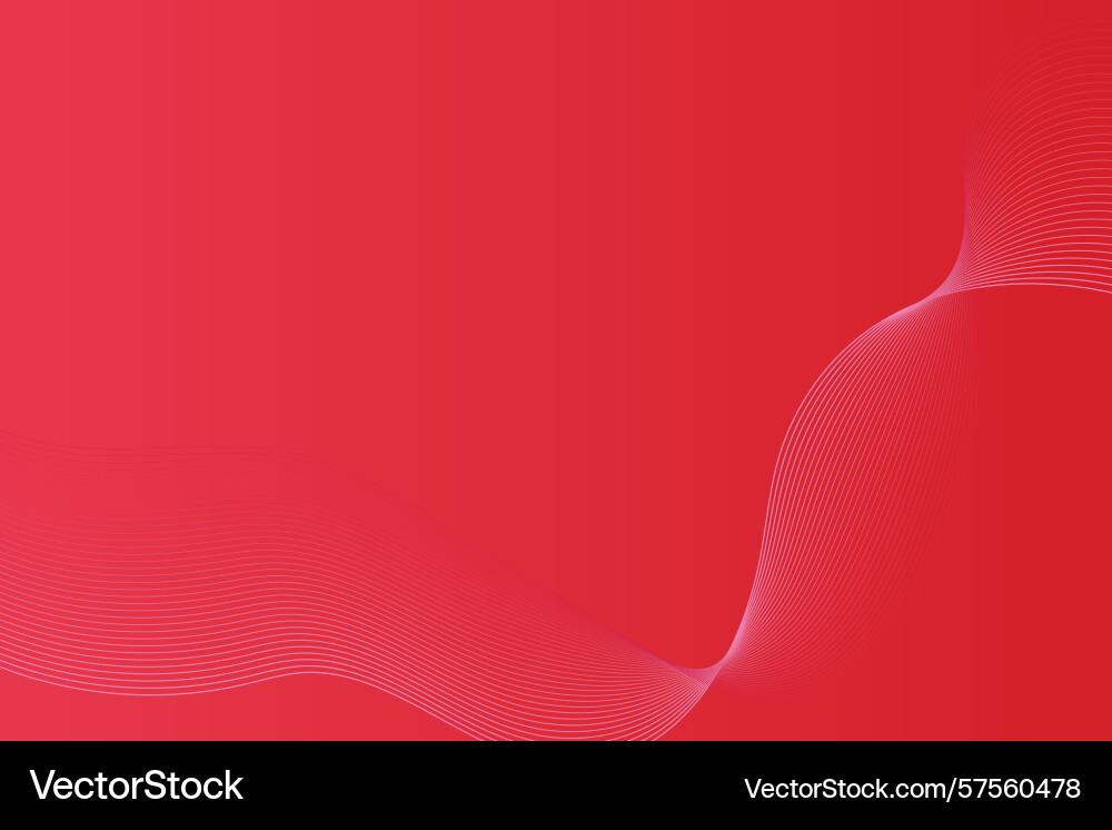 A minimalist red background features subtle A minimalist red background features subtle vector image
