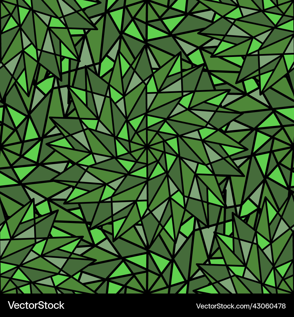 Abstract green seamless background with complex – Royalty-Free Vector ...