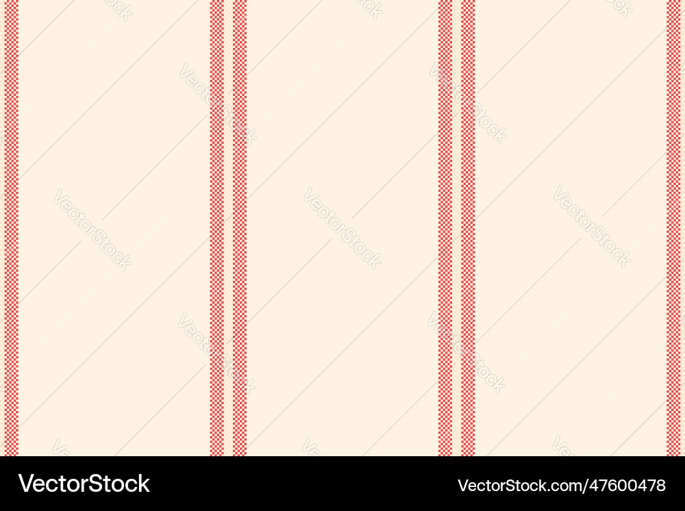 Background pattern fabric of textile stripe Vector Image