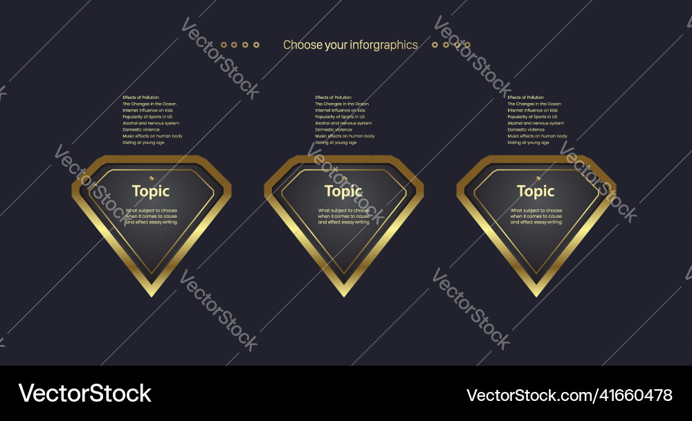 Diamond shapes objects in flowchart design Diamond shapes objects in flowchart design vector image