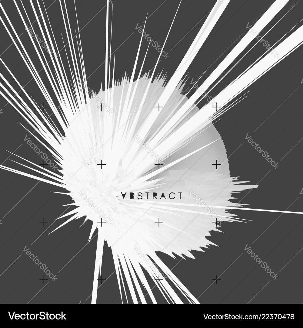Hintergrund mit explodierender Strahlendynamik Hintergrund mit explodierender Strahlendynamik vektorbild