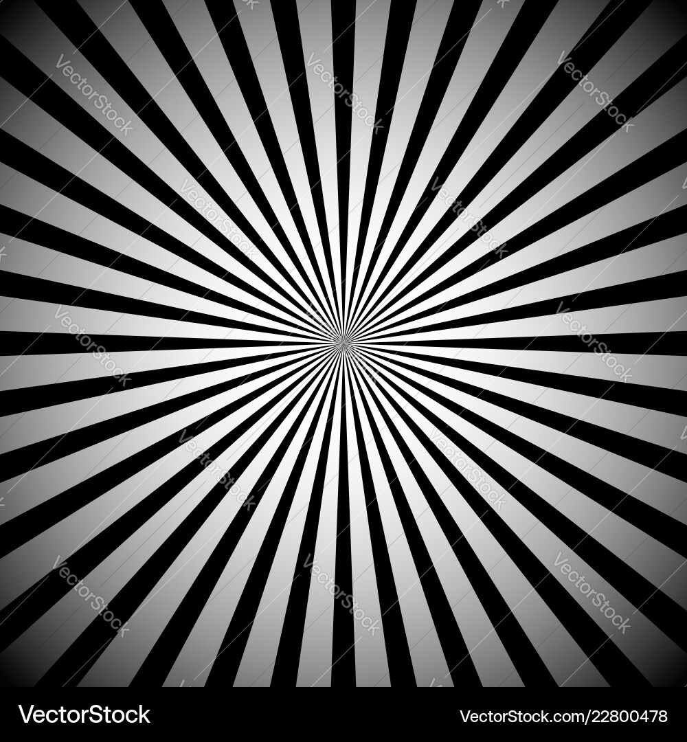 Radiating converging lines rays background known Radiating converging lines rays background known vector image