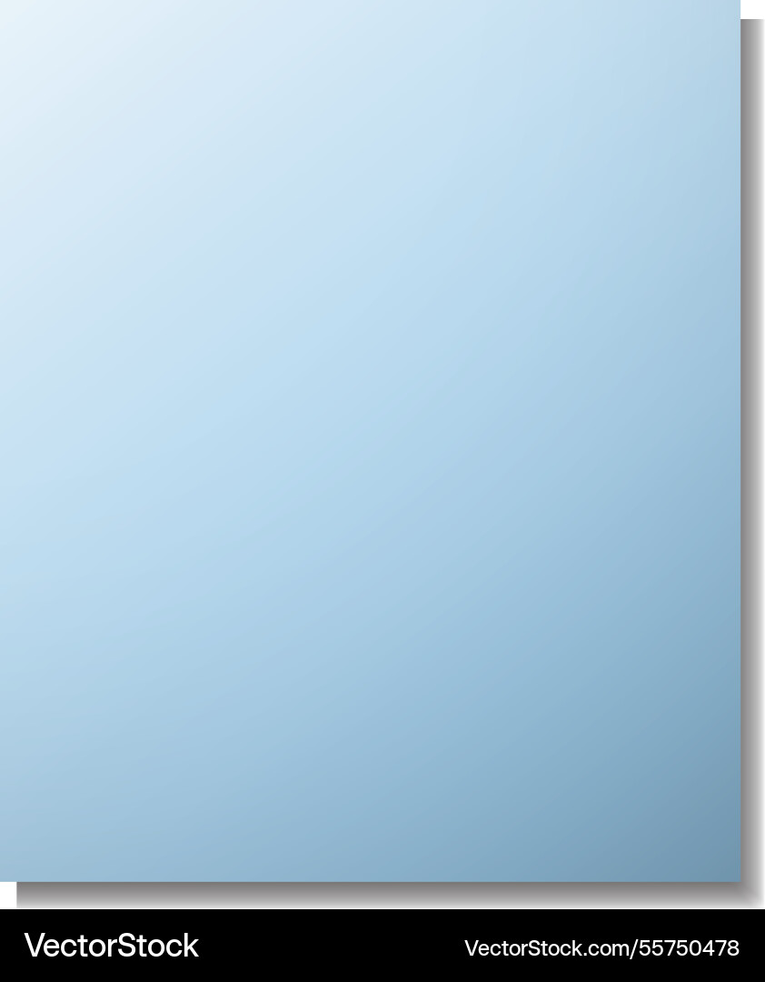 Simple blue gradient with a soft light effect Simple blue gradient with a soft light effect vector image