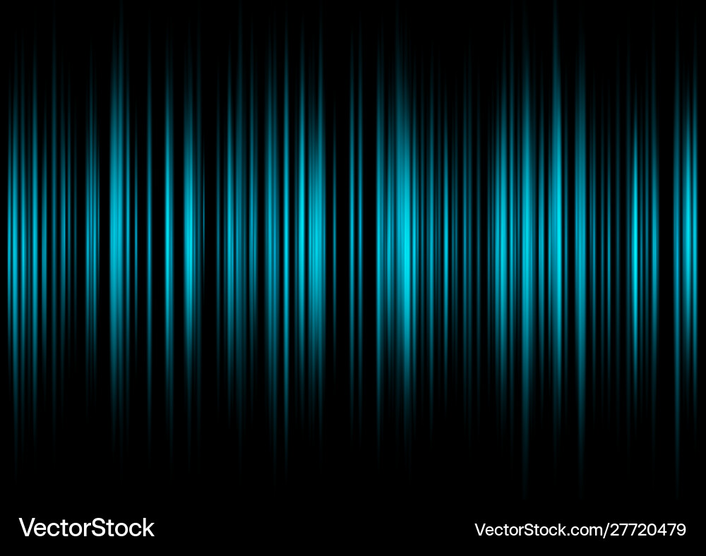 Abstract background with a striped design vector image