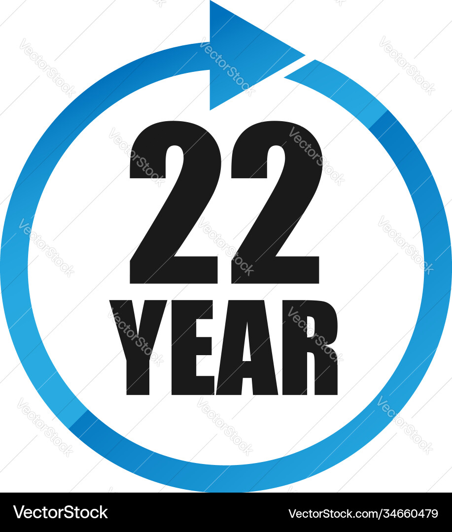 Numbers numerals dial time duration and schedule Vector Image