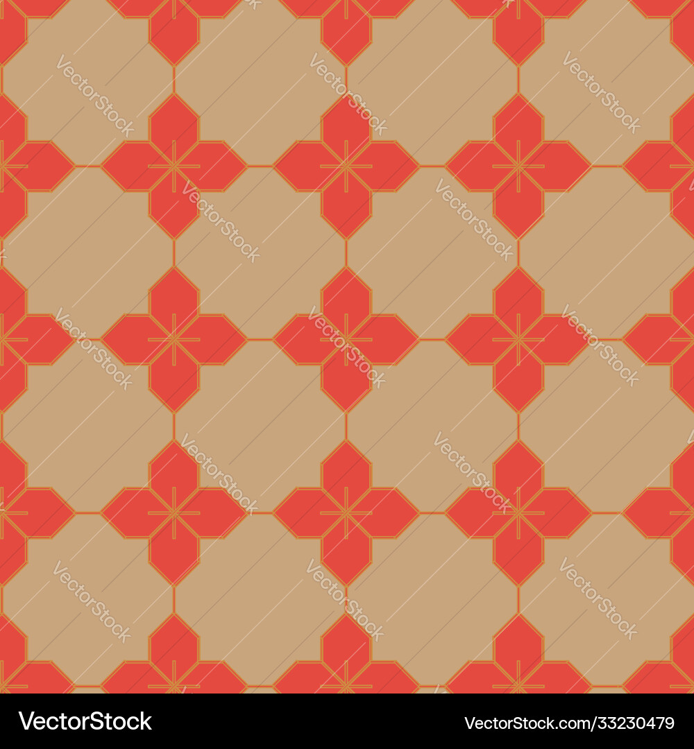 Retro geometric seamless pattern print background Retro geometric seamless pattern print background vector image