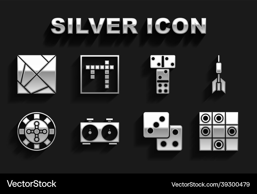 Set time chess clock dart arrow board game vector image