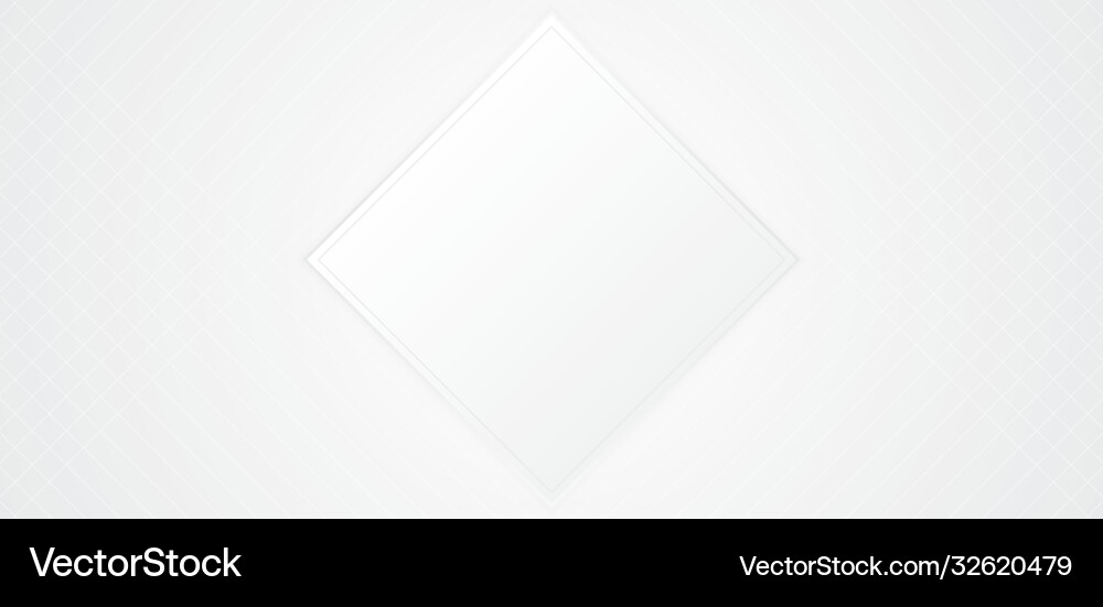 White square frame overlap layer design abstract White square frame overlap layer design abstract Vector Image