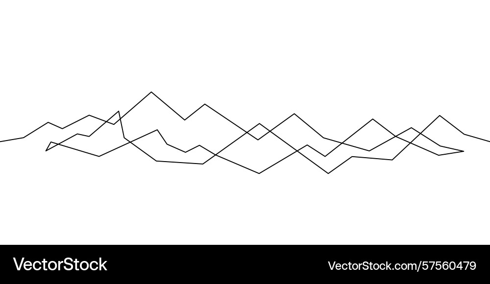 Wireframe technology connection low poly one line Wireframe technology connection low poly one line vector image
