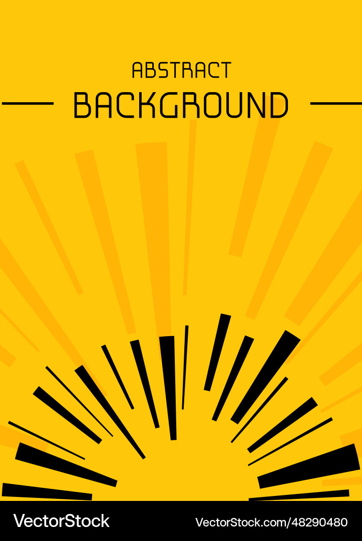 Abstract background with circle line patterns vector image