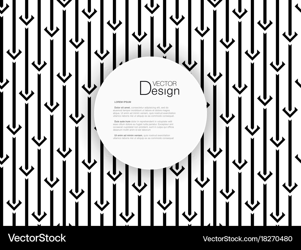 Abstract background with text box Vector Image