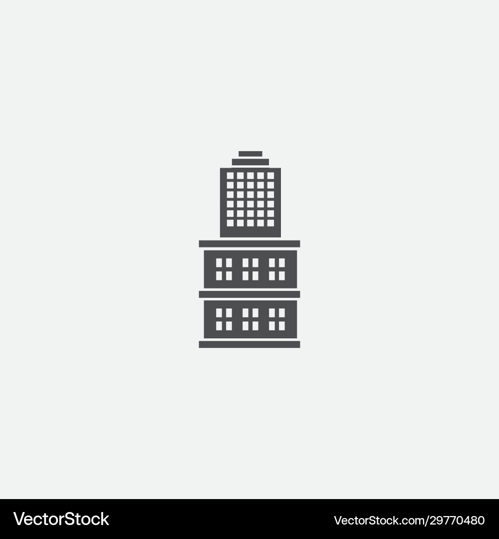 Building icon Vector Image