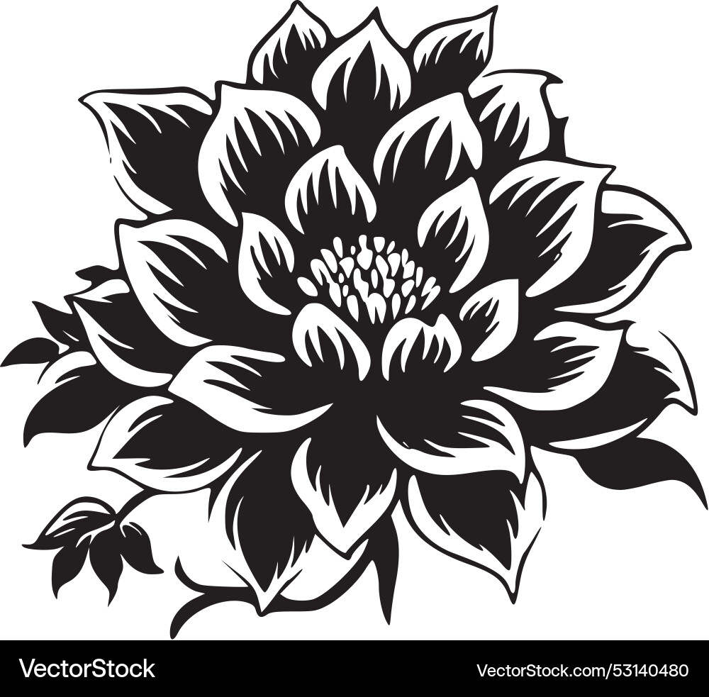 Flower Royalty Free Vector Image - VectorStock