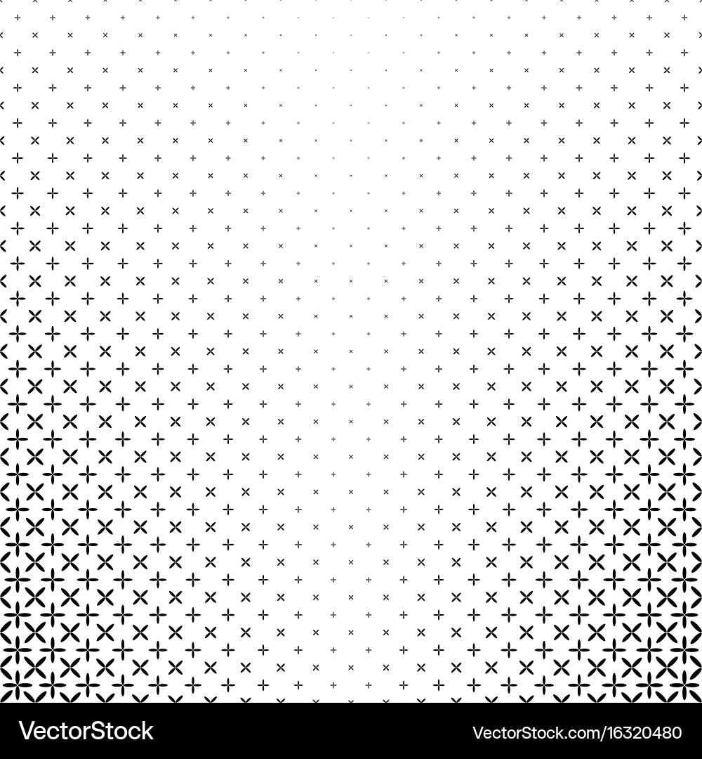 Monochrome abstract ellipse pattern background vector image