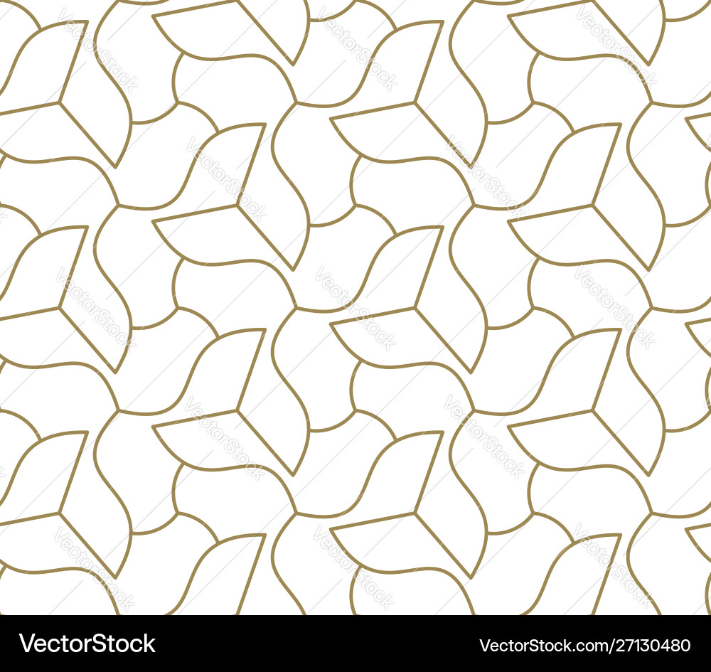 Seamless pattern with abstract geometric line Seamless pattern with abstract geometric line vector image