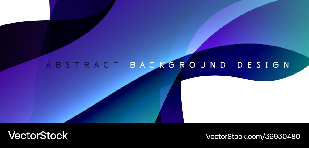 Trendy simple fluid color gradient abstract Trendy simple fluid color gradient abstract Vector Image