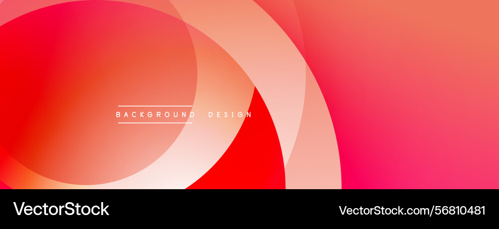 Abstract design features overlapping circles Abstract design features overlapping circles vector image