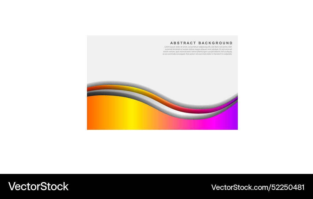 Background of curves overlapping paper layers Background of curves overlapping paper layers vector image