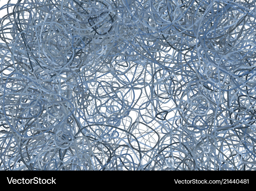 Color abstract motion particle or random vector image