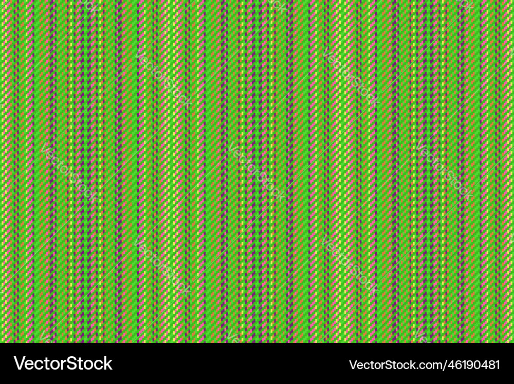 Fabric lines textile pattern background texture vector image
