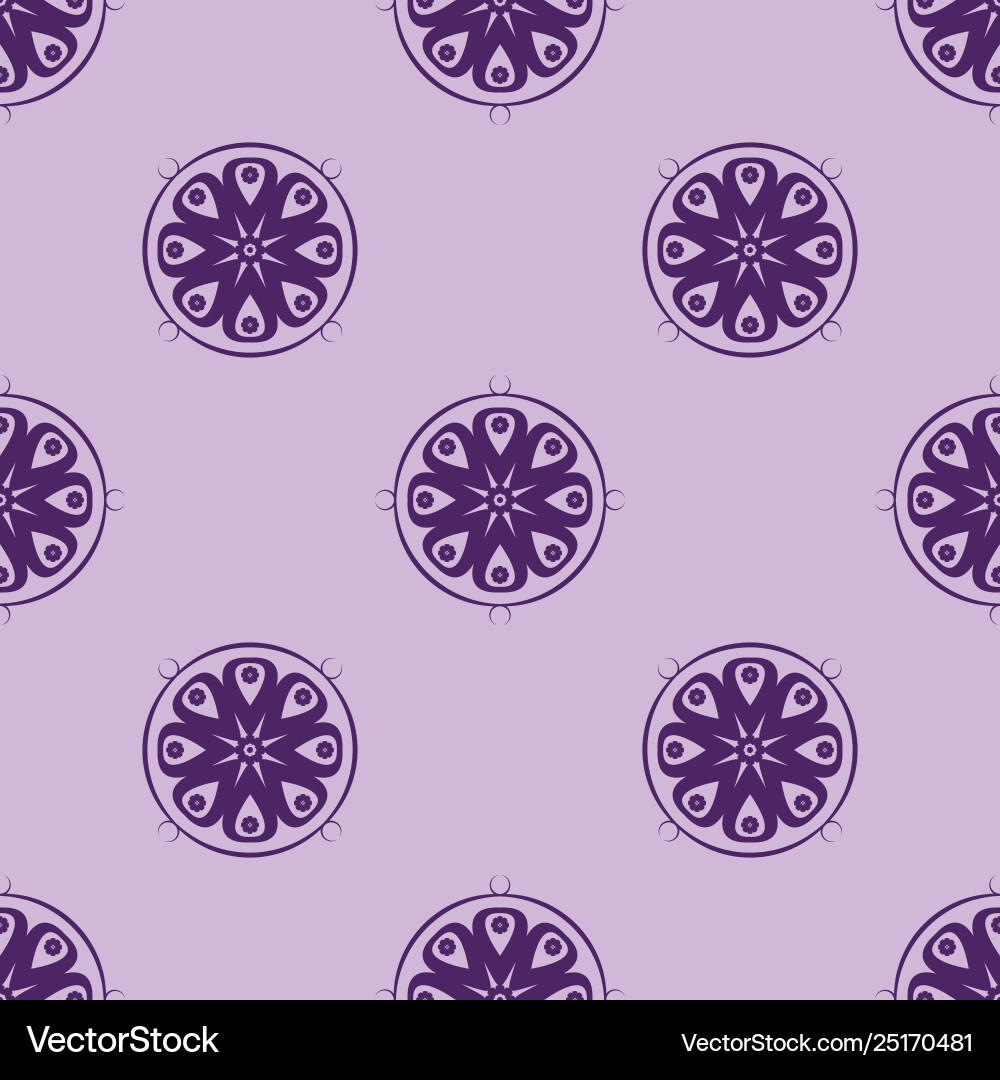 Seamless pattern Vector Image