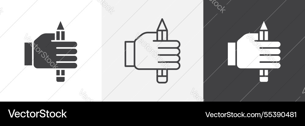 Self expression icons graphics pack Self expression icons graphics pack vector image