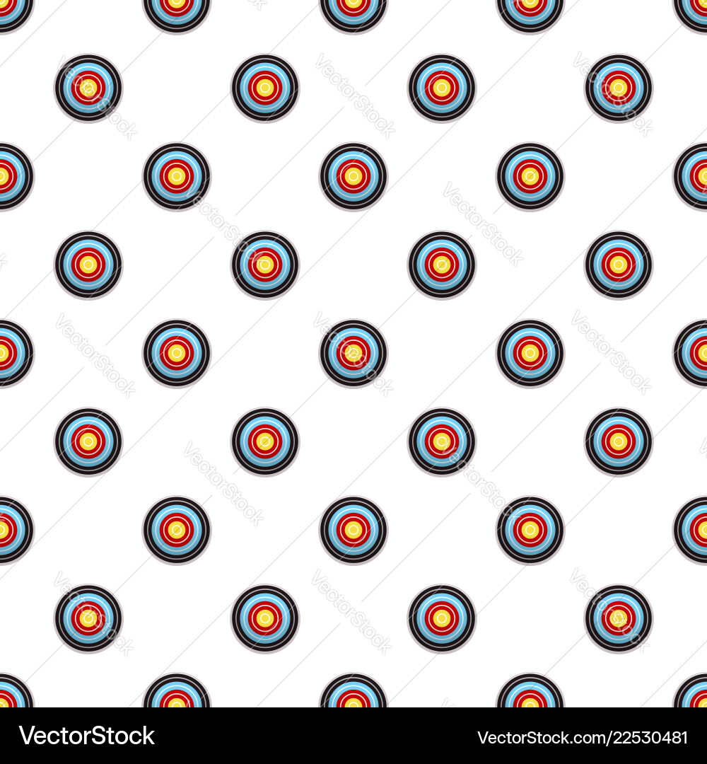 Target pattern seamless Target pattern seamless vector image