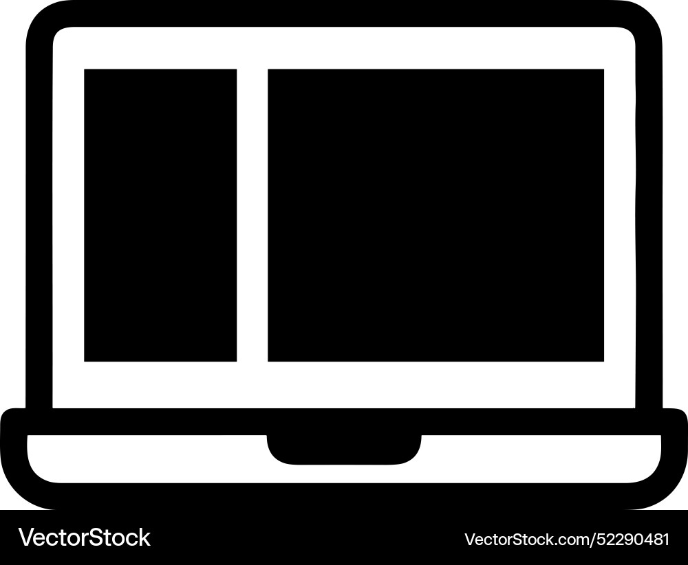 Technology and computer icon symbol image Vector Image