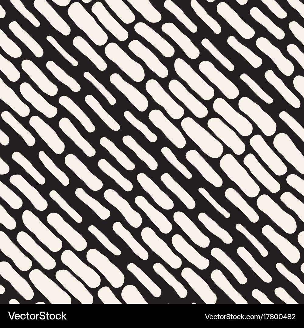 Abstract background with rounded brush strokes Vector Image