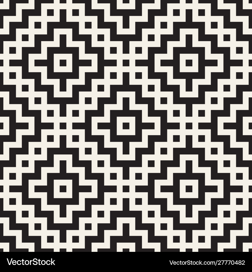 Abstract Geometric Repeating Pattern vector image