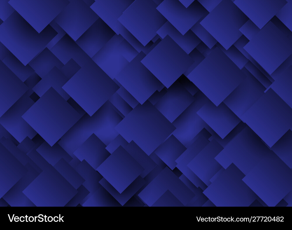 Abstract squares design background vector image