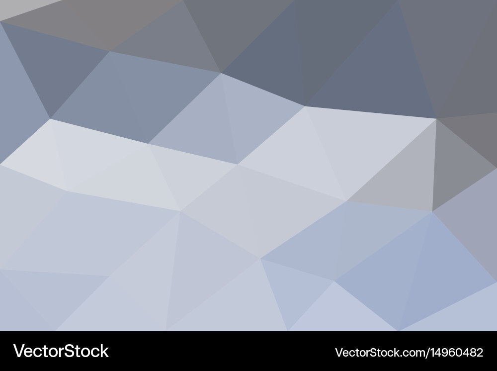 Light-colored background in low poly style Vector Image