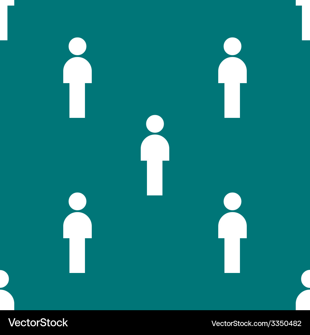 Man restroom web icon flat design seamless pattern vector image
