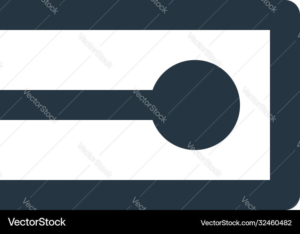 Node icon editable stroke linear symbol Node icon editable stroke linear symbol vector image
