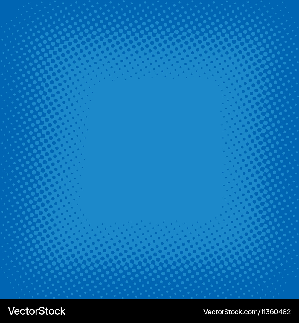 Retro Halftone Pattern Background vector image