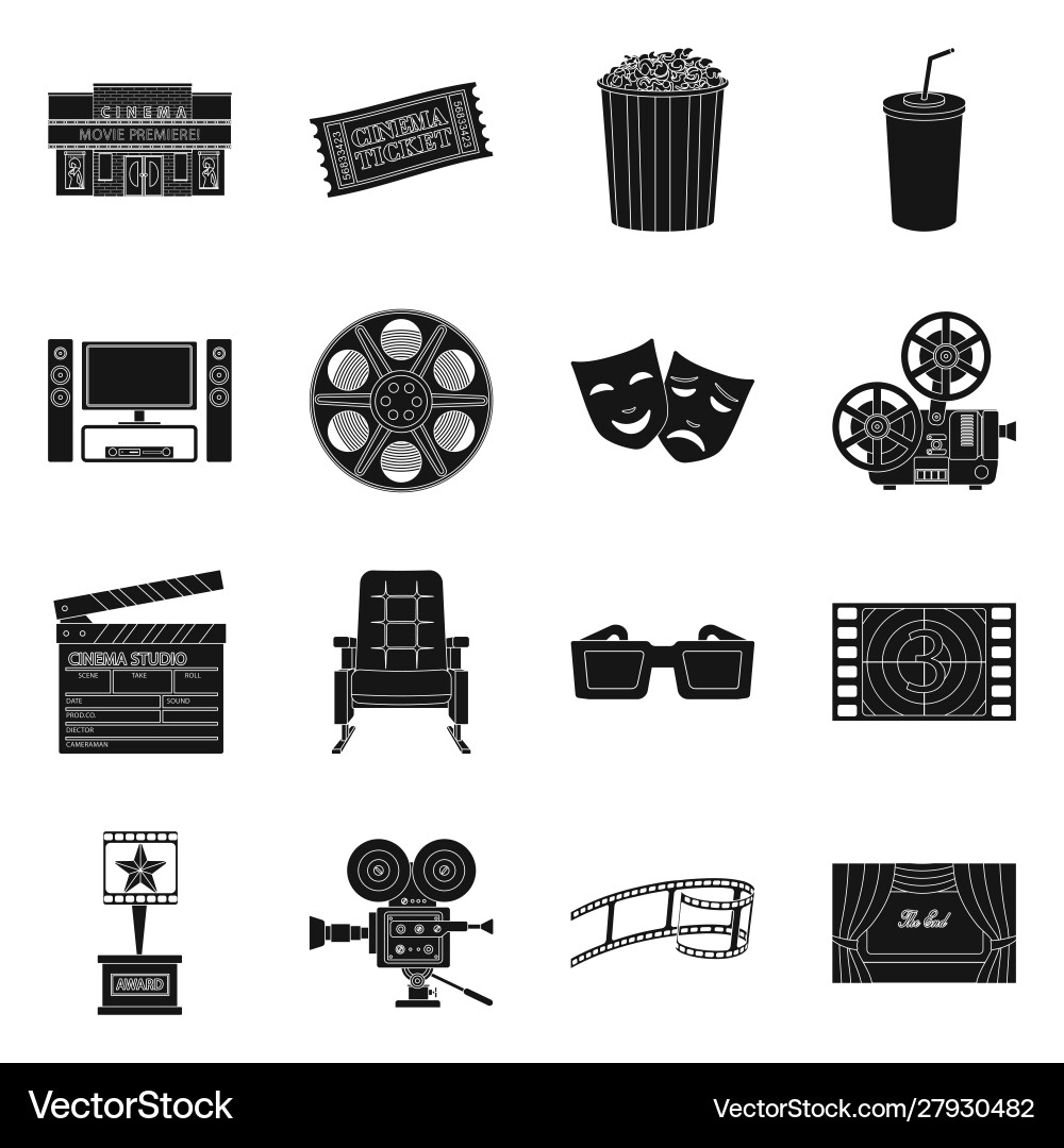 Session and viewing symbol Vector Image