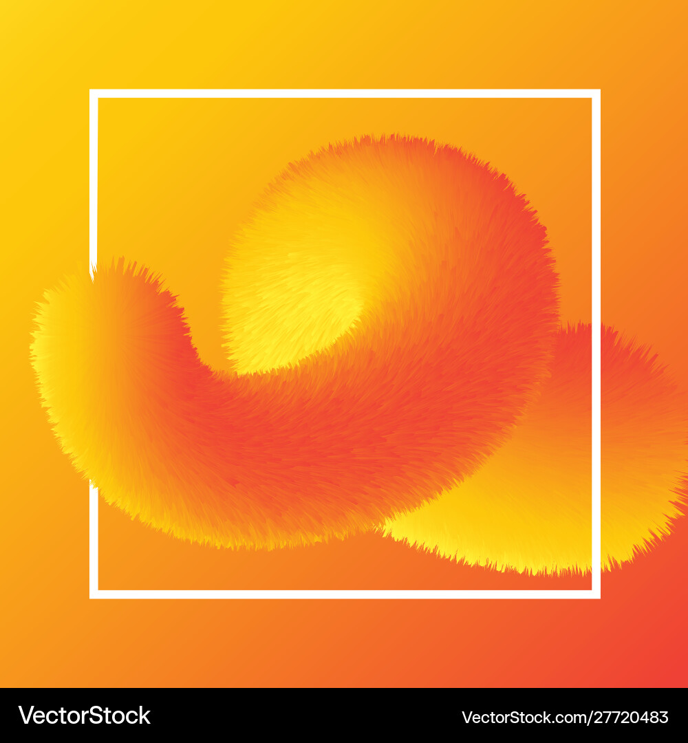 Abstract swirl background vector image